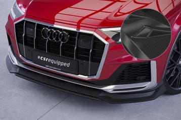 Cupspoilerlip met ABE voor Audi Q7 (4M) S-Line / SQ7 (4M) CS, Verzenden