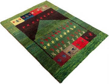 Handgeknoopt designer tapijt Gabbeh - Vloerkleed - 150 cm -, Nieuw