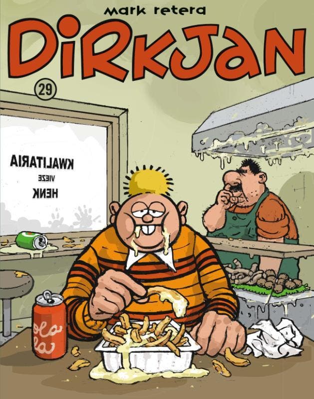 Dirkjan / 29 / Dirkjan / 29 9789086130726 Mark Retera, Livres, BD, Envoi