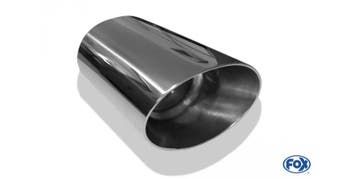 FOX Laseindstuk type 45 140 x 90 mm / lengte: 300 mm - ovaal, Verzenden, Nieuw