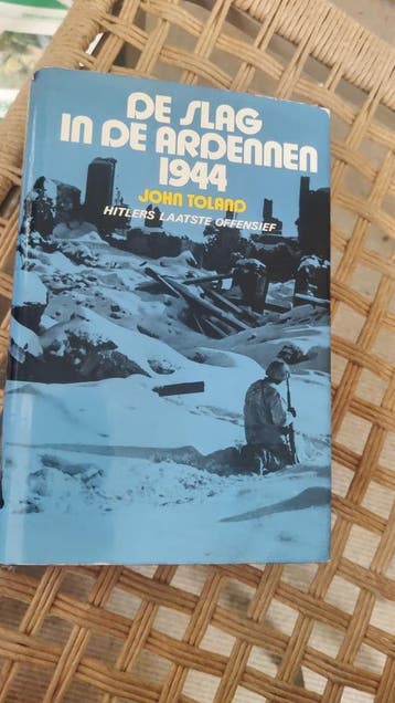 1944 Slag in de ardennen 9789060451120 Toland, Verzenden, Toland
