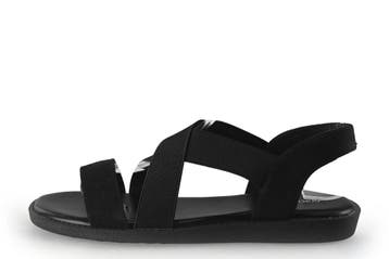 Graceland Sandalen in maat 39 Zwart, Verzenden, Zwart, Sandalen of Muiltjes, Zo goed als nieuw