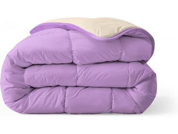 Veiling - Zelesta Royalbed Lila & Sand Beach 240x200cm, Nieuw