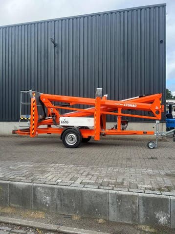 Veiling: Aanhangerhoogwerker Niftylift 170HAC 2016, Ophalen