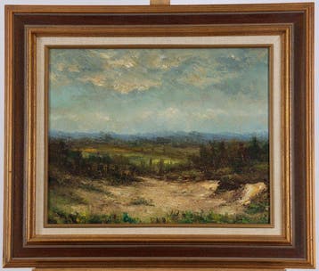 Hubertus Frissen (1892-1982) - Landschap