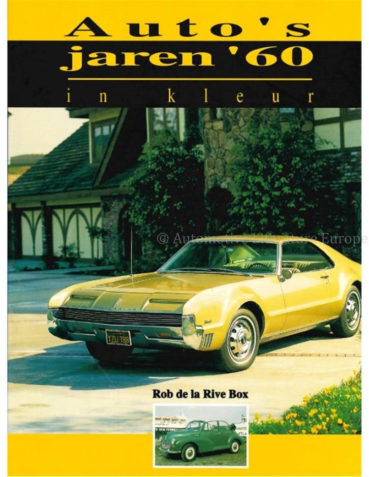 AUTOS JAREN 60 IN KLEUR, Boeken, Auto's | Boeken