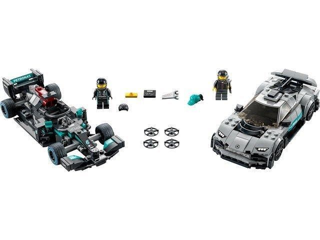 Lego Set - 76909 - Speed Champions - Mercedes-AMG F1 W12 E, Kinderen en Baby's, Speelgoed | Duplo en Lego