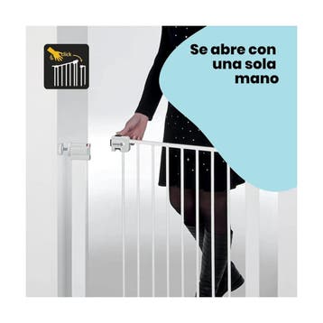 Safety 1st Uittrekbare veiligheidsbarrière, gemakkelijk t.., Ophalen of Verzenden, Nieuw