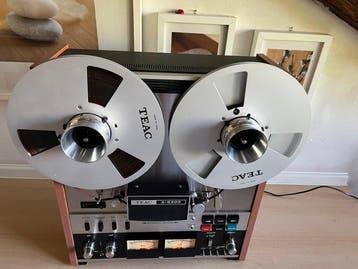 TEAC - A-6300 Automatische Achteruit Reel-to-reel deck 26 cm, Nieuw