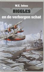 BIGGLES EN DE VERBORGEN SCHAT 9789055133864 W.E. Johns, Verzenden, Gelezen, W.E. Johns