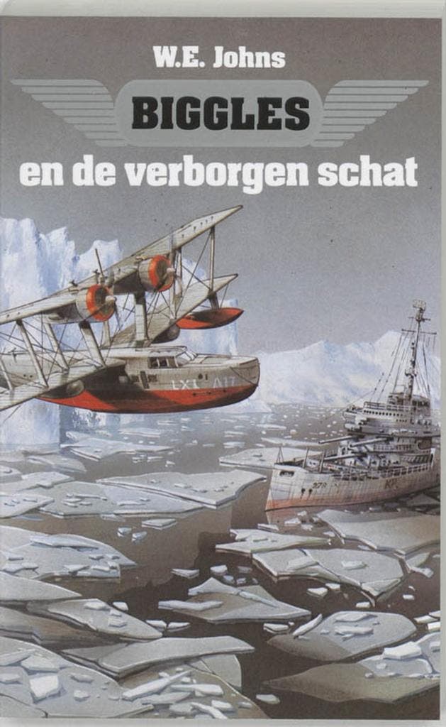 BIGGLES EN DE VERBORGEN SCHAT 9789055133864 W.E. Johns, Boeken, Thrillers, Gelezen, Verzenden