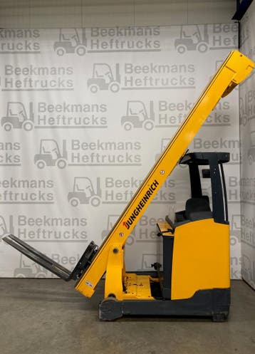 Jungheinrich ETV216  Reachtruck - 1600kg 10700mm, Ophalen of Verzenden, Reachtruck