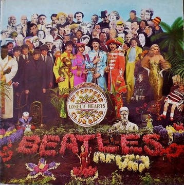 The Beatles - Sgt. Peppers Lonely Hearts Club Band, Cd's en Dvd's, Verzenden, Gebruikt