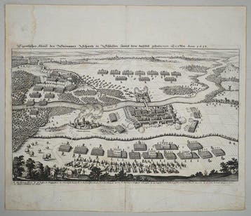 Polen - Denemarken en Frankrijk; Merian - battle plans of, Nieuw