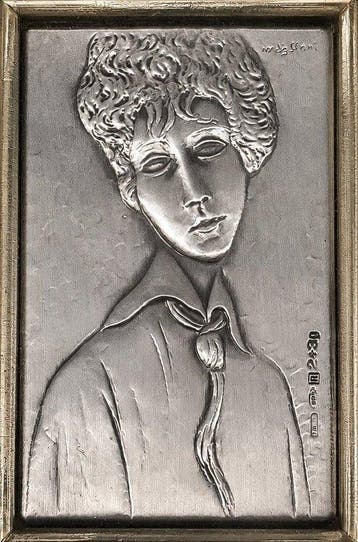 Giancarlo Livi (336 FI) - Amedeo Modigliani - Bloksnijwerk,