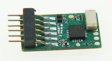 uhlenbrock 73310 N functie-decoder DCC/SX/MM 6-pin NEM-651, Overige merken, Gelijkstroom, Verzenden, Overige typen