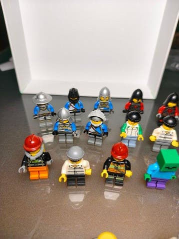 Lego Minifiguur - Ninjago, City, Marvel Super Heroes,