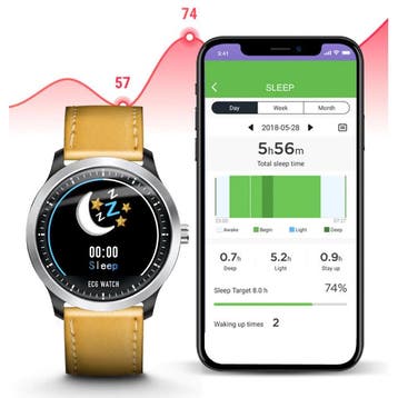 Sports Smartwatch N58 ECG+PPG Fitness Sport Activity Tracker, Verzenden
