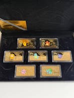 Themacollectie - Prachtige collectie van 7 Pokémon 24k goud, Nieuw