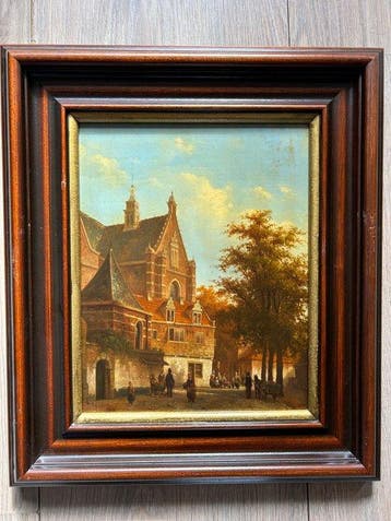 Hollandse school (XX) - Stadsgezicht