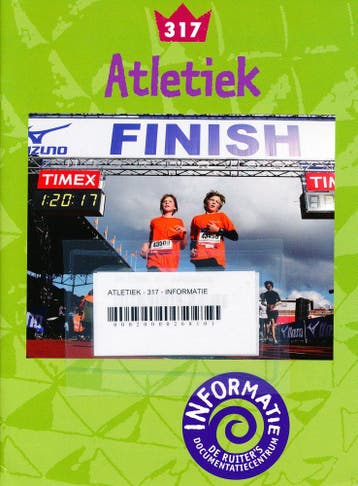 De Ruiters informatie 317: Atletiek, Boeken, Verzenden, Nieuw