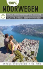 100% Noorwegen / 100% landengidsen 9789057674983, Verzenden, Zo goed als nieuw, Merete Irgens