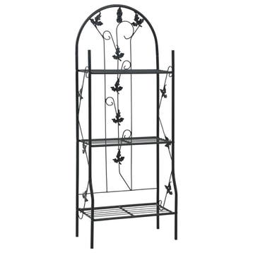 Plantenrek 128cm | Tweede kansje | OP = OP, Tuin en Terras, Minder dan 60 cm, Zo goed als nieuw, Metaal, Overige vormen