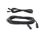 Lumatek LED 5m Extension Cables 2.0 (x2), Verzenden