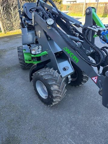 WCM kniklader, kubota diesel, btw incl, levering inclusief, Wiellader of Shovel
