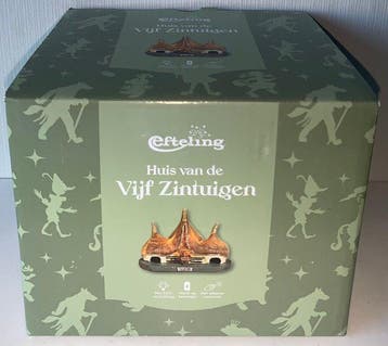Efteling - Speelgoed 8 Efteling miniaturen