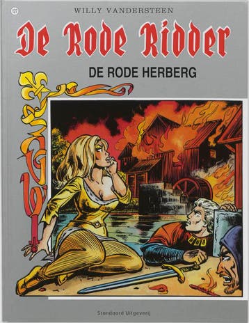 De rode herberg / De Rode Ridder / 127 9789002159787, Boeken, Verzenden, Gelezen, K. Biddeloo