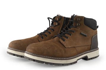 Rieker Veterboots in maat 44 Bruin, Verzenden, Boots