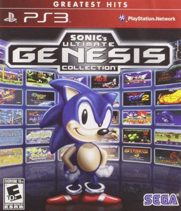 Sonics Ultimate Genesis Collection / PS3, Games en Spelcomputers, Games | Sony PlayStation 3, Ophalen of Verzenden, Nieuw