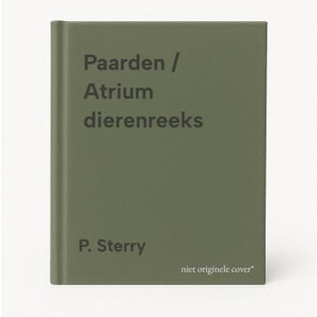Paarden / Atrium dierenreeks 9789061137207 P. Sterry, Verzenden, Zo goed als nieuw, P. Sterry