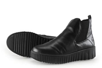 Rieker Snowboots in maat 37 Zwart, Verzenden, Zwart, Snowboots, Zo goed als nieuw