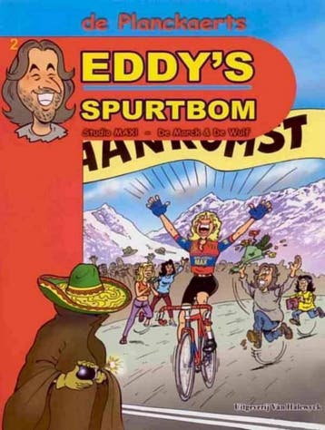 De Planckaerts 2: Eddys spurtbom / De Planckaerts / 2, Boeken, Verzenden, Zo goed als nieuw