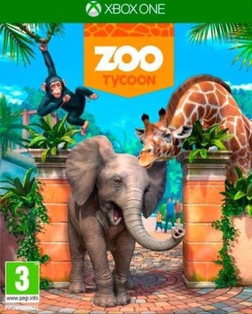 Zoo Tycoon (Xbox One Games), Games en Spelcomputers, Ophalen of Verzenden, Zo goed als nieuw