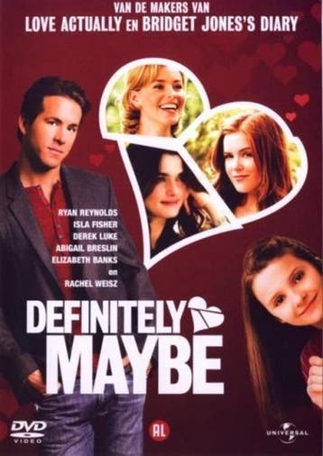 Definitely maybe (dvd nieuw), Ophalen of Verzenden, Nieuw in verpakking