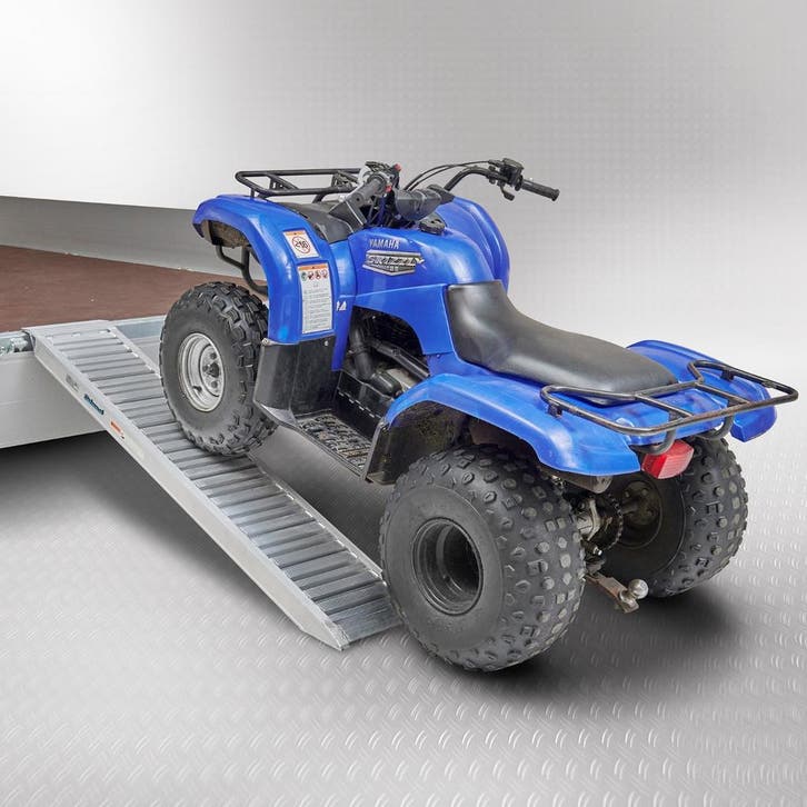 Datona Aluminium oprijplaten auto 180 cm - 3 ton (2 stuks), Auto diversen, Auto-accessoires, Ophalen of Verzenden