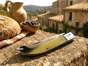 Fraraccio Fraraccio – Coltello Zuavo Siciliano – 17 cm -, Antiek en Kunst