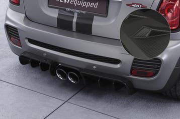 Achterskirt voor Mini R58 / R59 JCW HA417-M, Auto-onderdelen, Verzenden, Nieuw