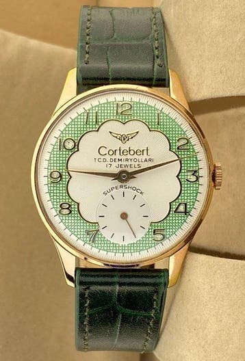 Cortébert - TCDD Turkish State Railway 17 Jewels - Sans prix, Bijoux, Sacs & Beauté