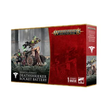 Helsmiths of Hashut Deathshrieker rocket battery (Warhammer, Ophalen of Verzenden, Nieuw