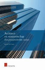 Architect en vennootschap 9789400005846 Steven de Coster, Verzenden, Steven de Coster