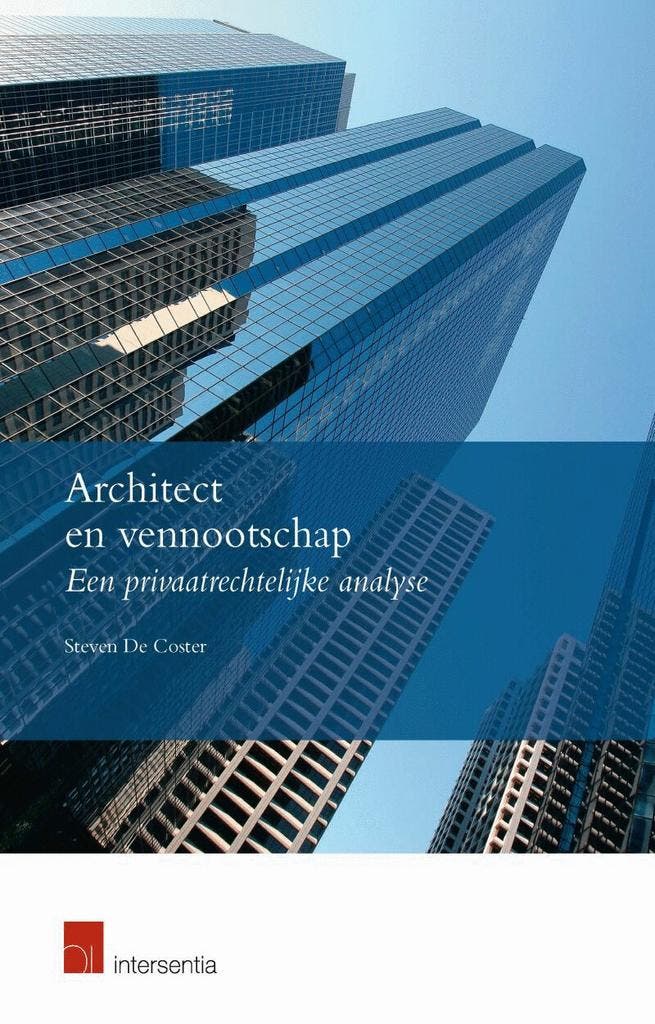 Architect en vennootschap 9789400005846 Steven de Coster, Livres, Science, Envoi