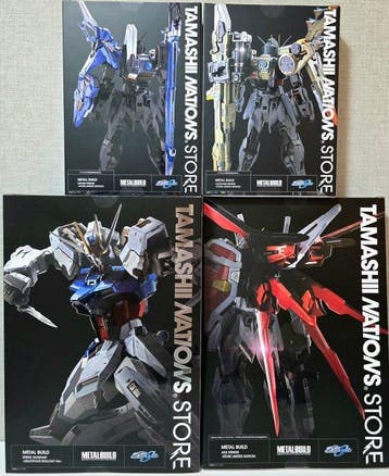 Bandai - Gundam Seed Destiny - Metal Build Strike Gundam
