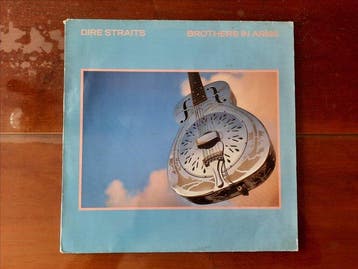 Dire Straits, Simple Minds - 4 x albums including 1 x double