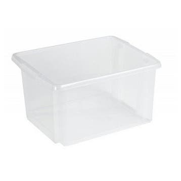 Sunware Stapelbox Nesta 32 Liter Transparant, Doe-het-zelf en Bouw, Ophalen of Verzenden, Nieuw