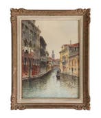 Italian school (XX) - Venise, Antiek en Kunst