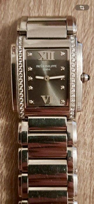 Patek Philippe - Twenty 4 Factory Diamonds Dial - 4910/010 -, Bijoux, Sacs & Beauté, Montres | Hommes